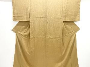 花菱模様小紋着物